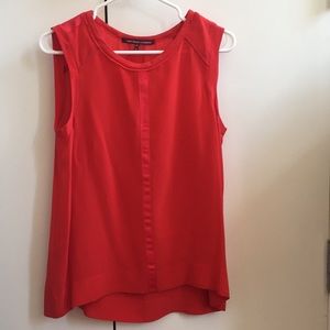 Comptoir des Cotonniers silk sleeveless blouse